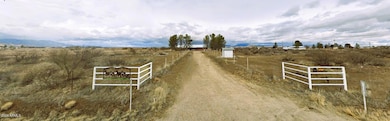 A - front road view