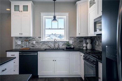 Beautiful tile backsplash