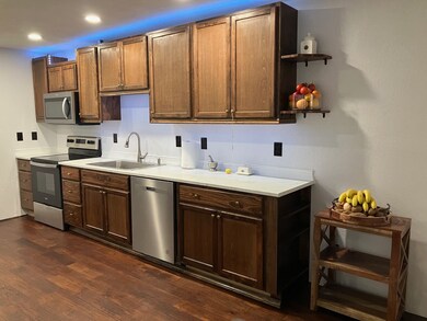 Open Concept Kitchen
