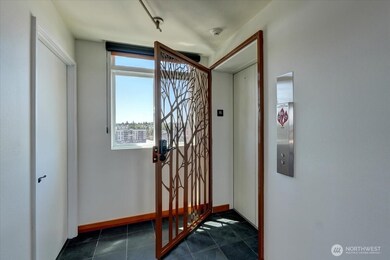 Private Penthouse Entrance