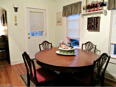 First floor unit dining room