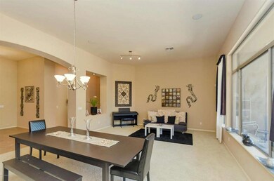 View of Formal Living & dining Rm