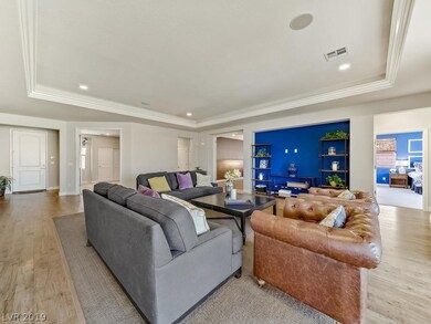 Professional Staging of model home - furniture wil