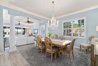 Formal dining room