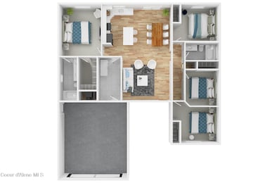 Lt 8 Blk1 E Valley St, Oldtown, ID 83822 - photo 2