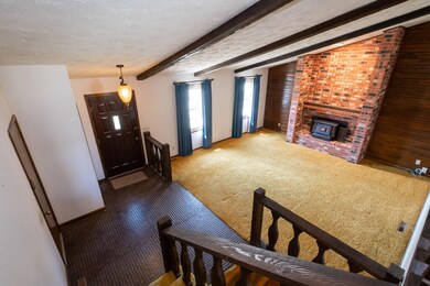 Entry and Living Room