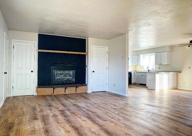 Living Room and Kitchen View