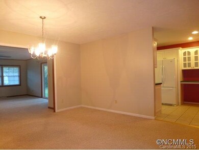Large dining room