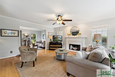 Family Room from Kitchen