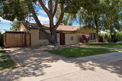 Front of Home