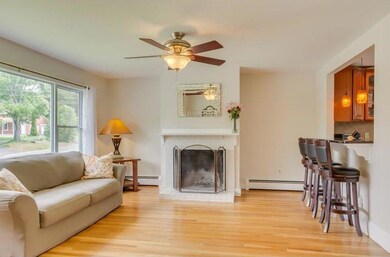 upstairs living