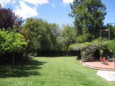 Park-like grounds with mature landscaping