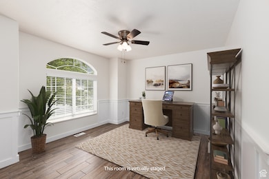 Virtually Staged - Office