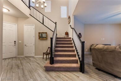 Stairway off of the Great Room