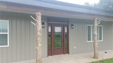 Beautiful front entry