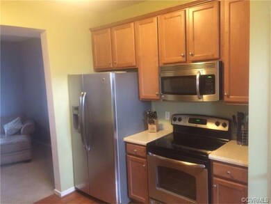 Kitchen w/ Maple Cabinets, Hardwood Floors, and St