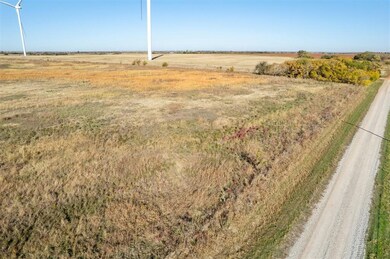 View of yard with a view of countryside