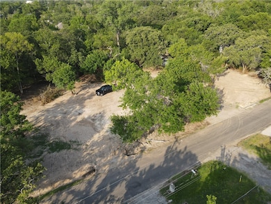 Drone / aerial view of a heavily wooded area