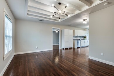 Beautiful wood floors
