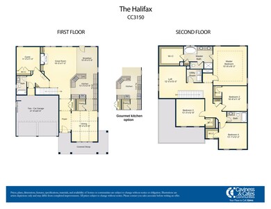 Halifax Floorplan