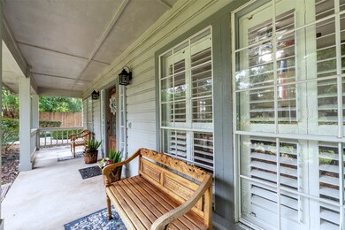 Another view of front porch