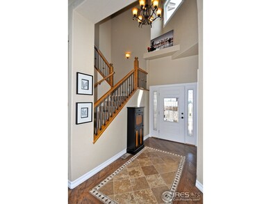 Grand entryway