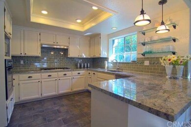 Newly remodeled kitchen with new appliances, grani