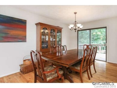 Balcony Right off Dining Area