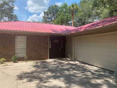 Side-entry garage increases the curb appeal of this home