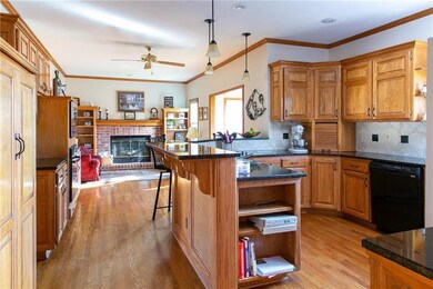 This is a WOW kitchen, so much storage, pantry, lo
