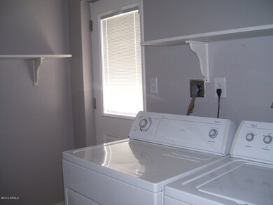 All new utility room