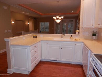 Open to living area
