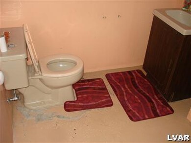 Parlor room in the basement