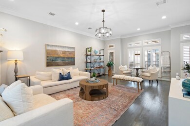 Another view of the living room showing how large