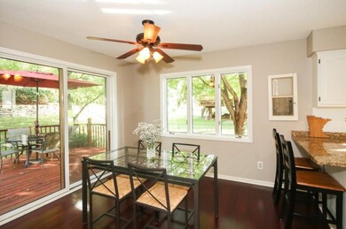 Glass Doors to the Private Deck