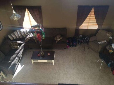 Formal living rm view from upstairs