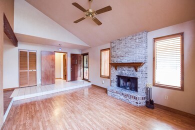 Sunken Living Room