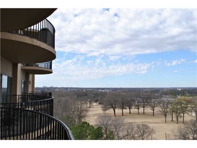 Check out the view! You can see downtown!