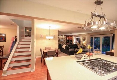 Great room, open concept.
