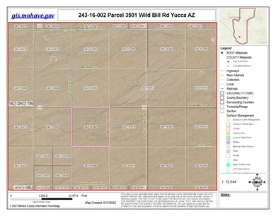 3501 S Wild Bill Rd, Yucca, AZ 86438 - photo 7