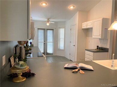 Kitchen View to Pantry