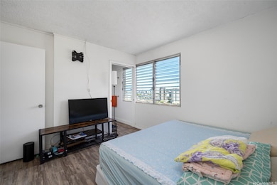 Master Bedroom with full bath.