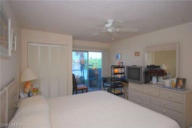 Master Bedroom with views of the water.