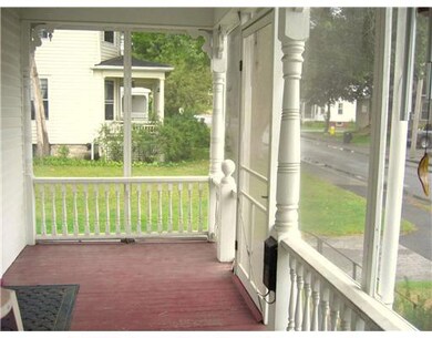 Other. Screened in porch off the...