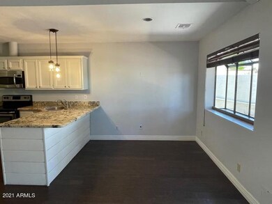 Eat in Kitchen Area