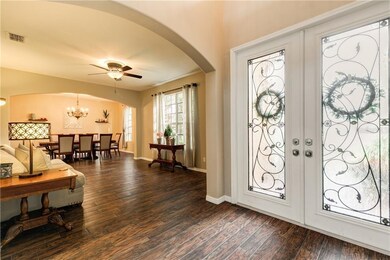 Foyer to Living Room