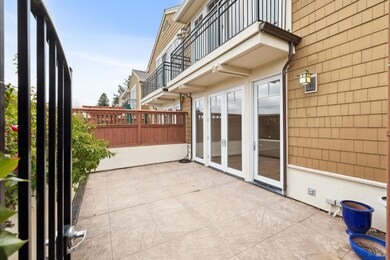 Enter the unit through a sundrenched patio for enjoyment of morning coffee or alfresco dining.