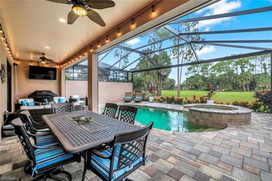 Enjoy sweeping views of hole #5 on the Classics from your extended lanai!