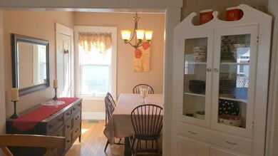 View from Kitchen to Dining