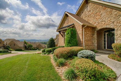 entry with mountain view